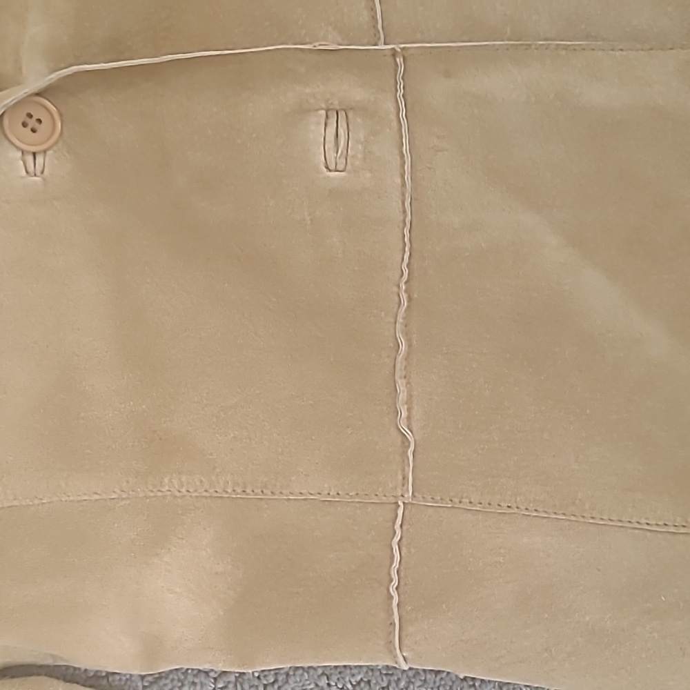 Brandon Thomas Tan Women's Blazer - Picture 3 of 6